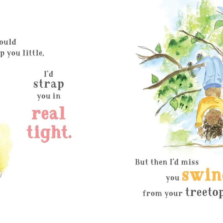 If I Could Keep You Little (Board Book)
