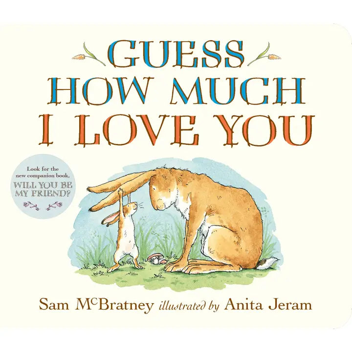 Guess How Much I Love You: Childrens Book