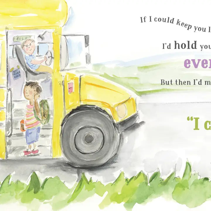 If I Could Keep You Little (Board Book)