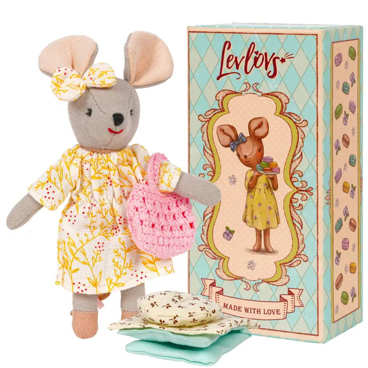 LEVLOVS Girl Mouse